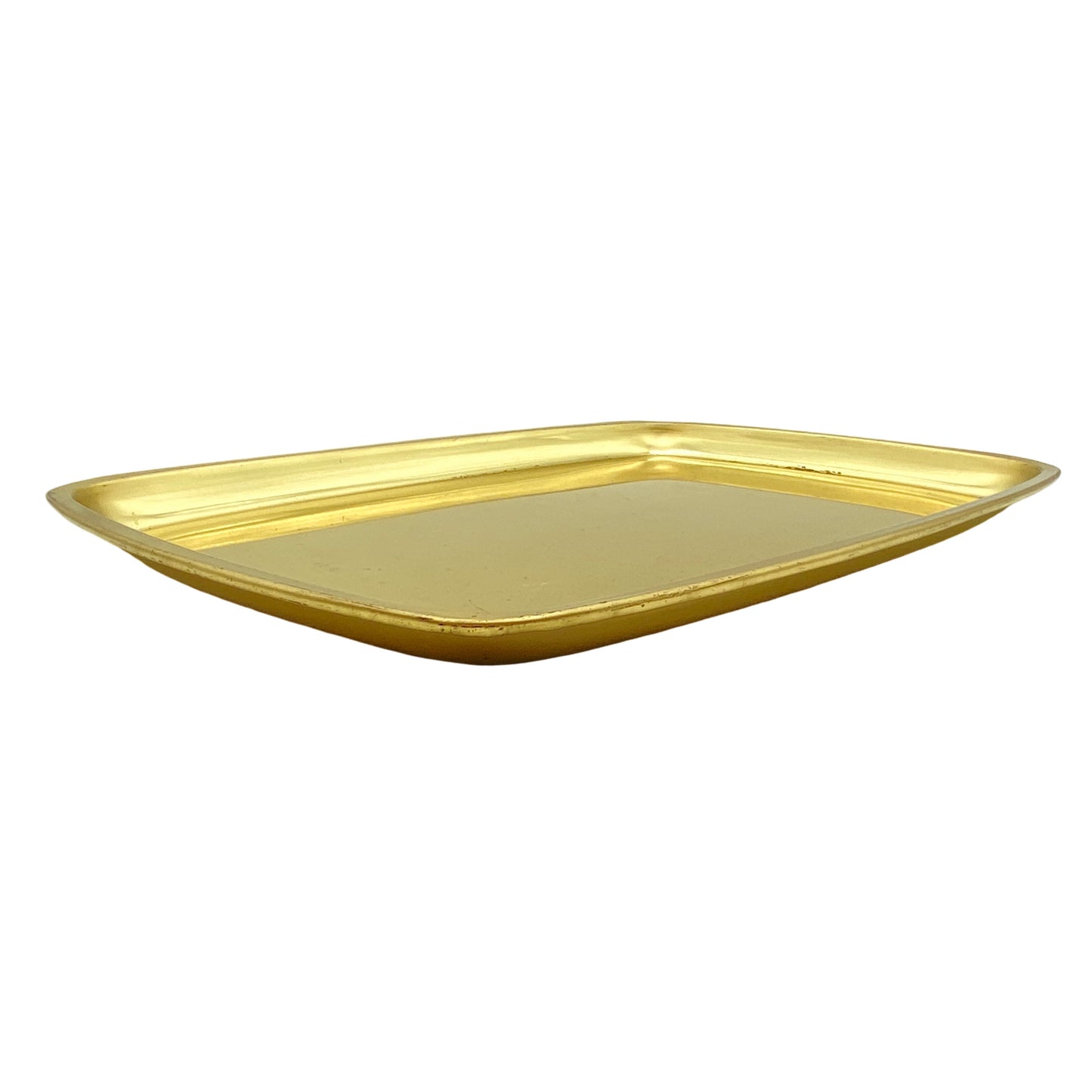 Messing Tablett Mid Century Lounge Teetablett 50er 60er Jahre