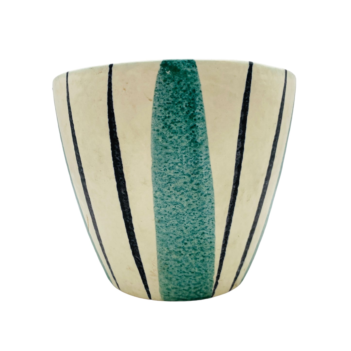 Mid Century Keramik Übertopf Germany Nr. 901-15 50er 60er Mid Century Lounge