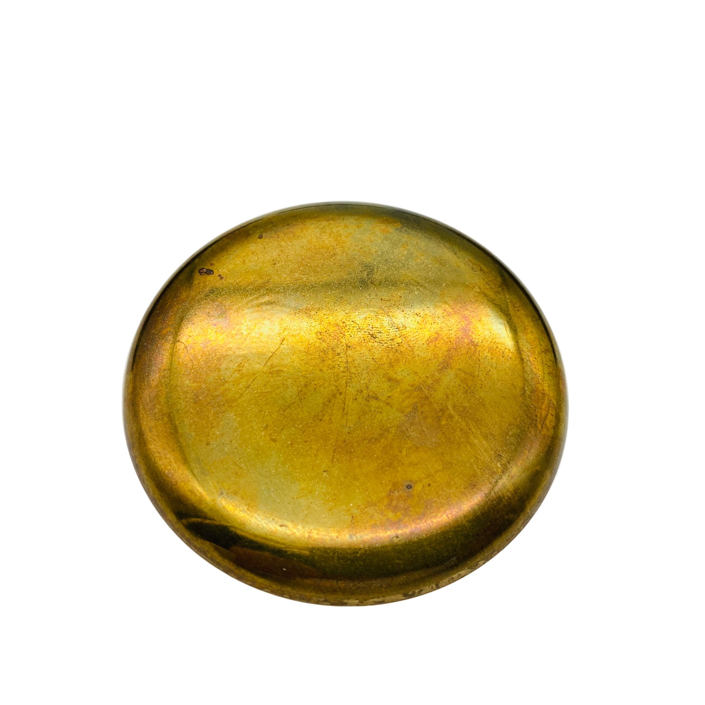 Mid Century Untersetzer Messing Set Kraniche Vögel 50er 60er Jahre