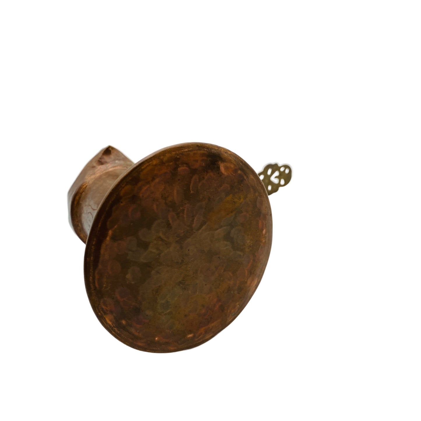 Mokkakännchen Kupfer Mid Century Hammerschlag 50er 60er Jahre Kaffeekocher