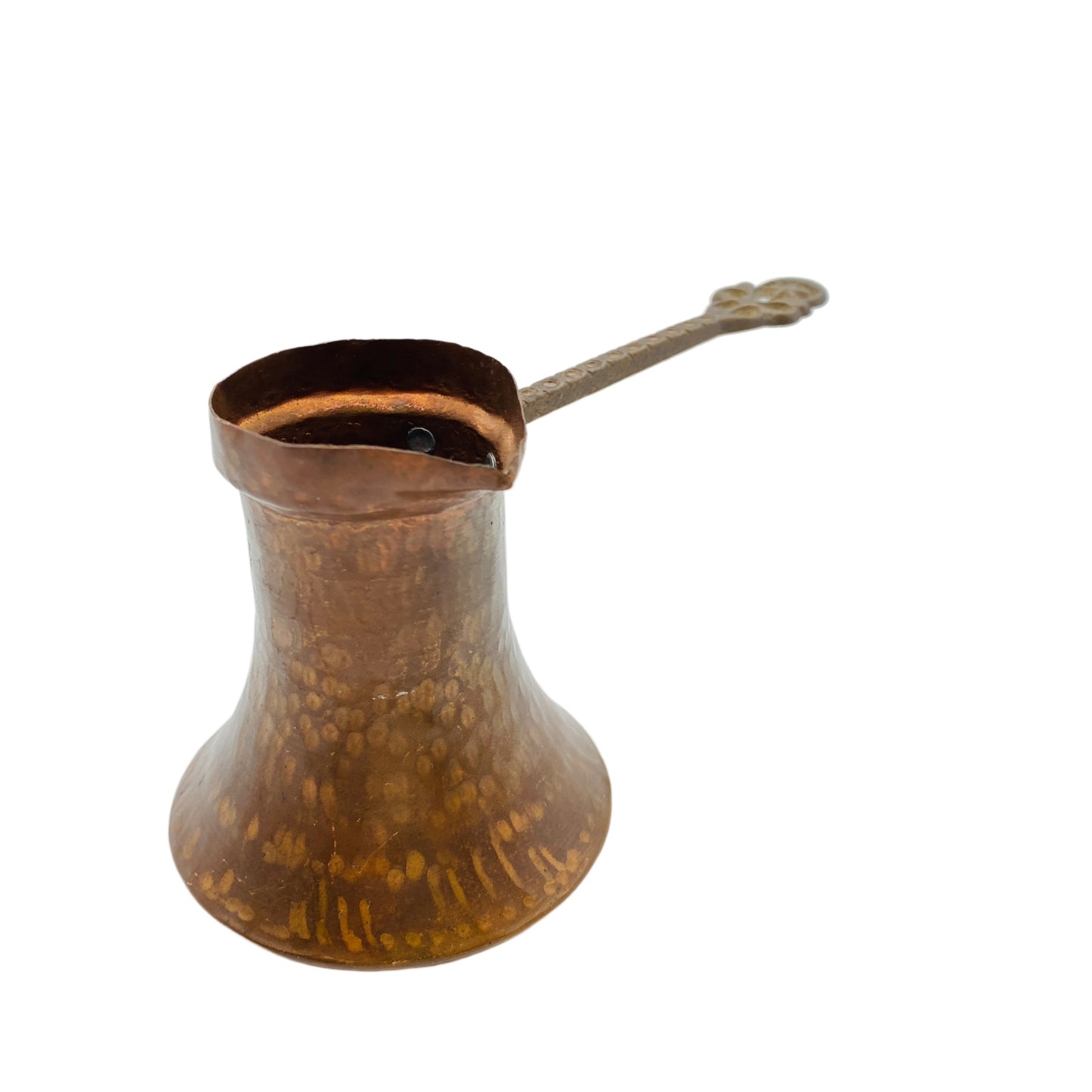 Mokkakännchen Kupfer Mid Century Hammerschlag 50er 60er Jahre Kaffeekocher - Mid Century Lounge