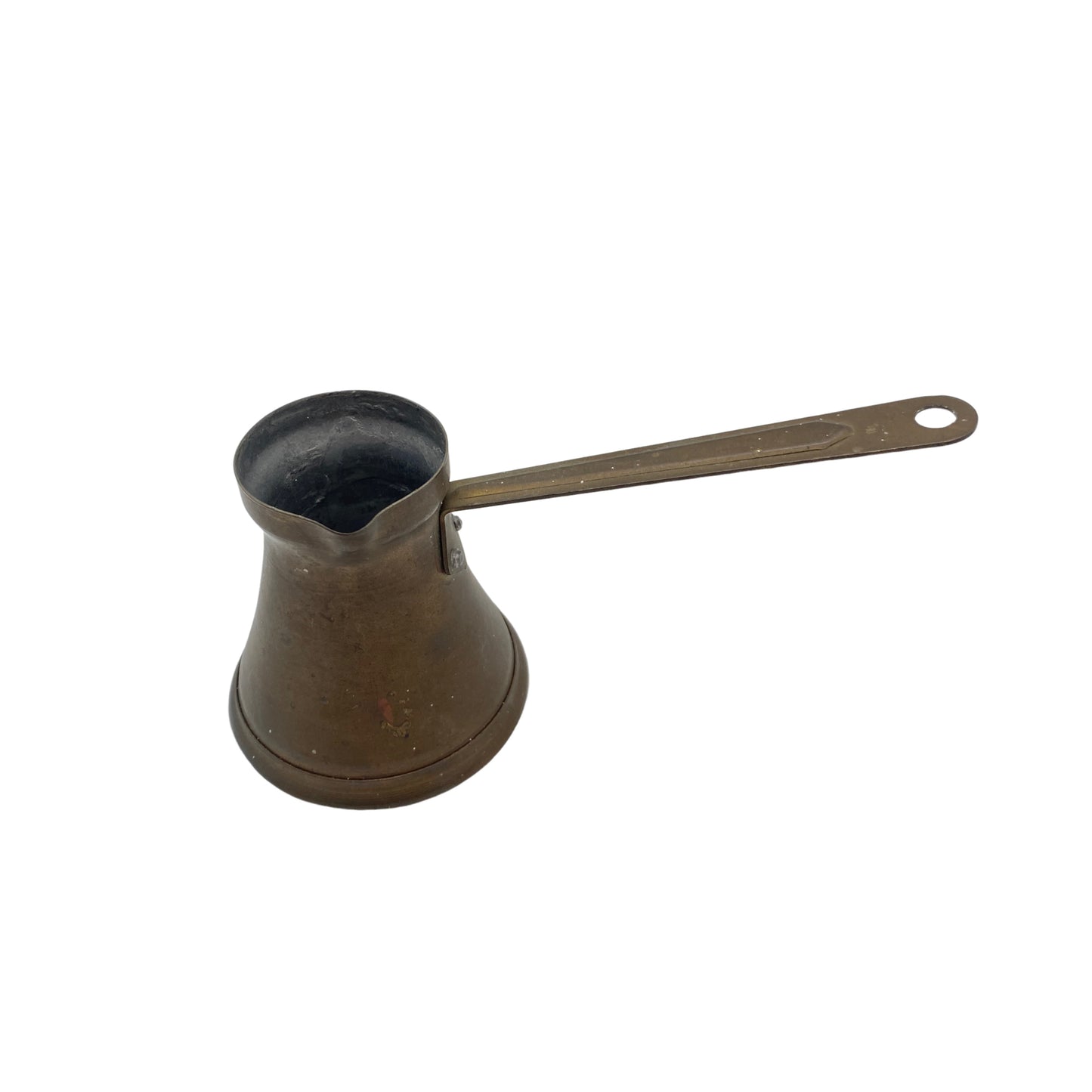 Mokkakocher Sarajevo Messing Vintage 60er 60er Mid Century Kaffeebereiter
