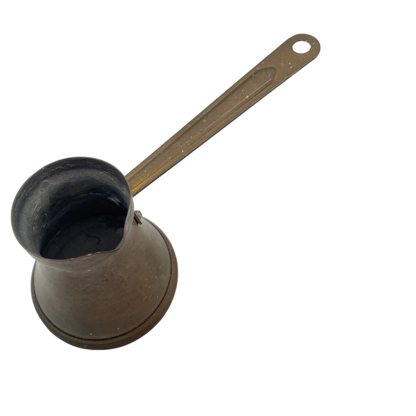 Mokkakocher Sarajevo Messing Vintage 60er 60er Mid Century Kaffeebereiter