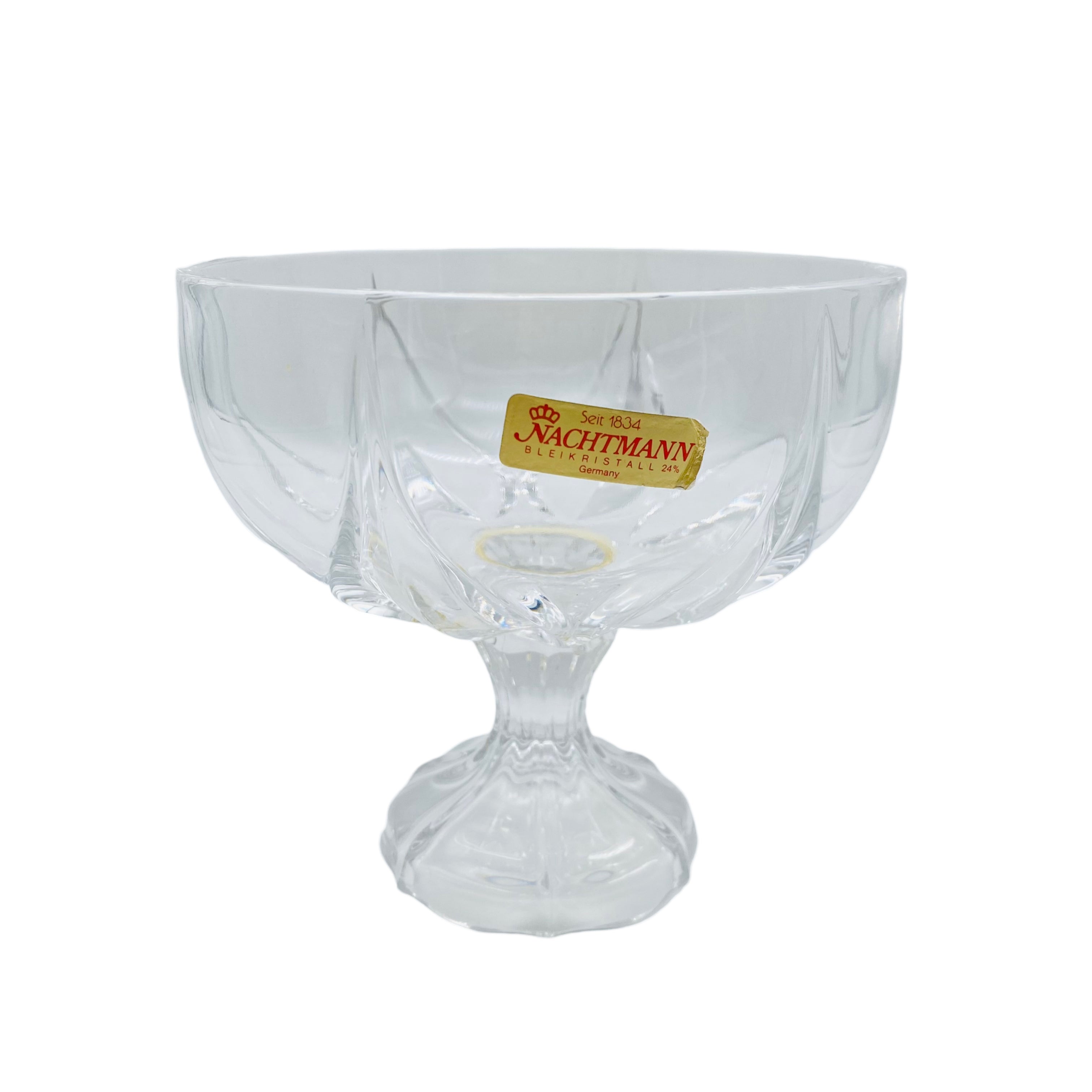 Nachtmann Schale H 15,5cm Pokalschale