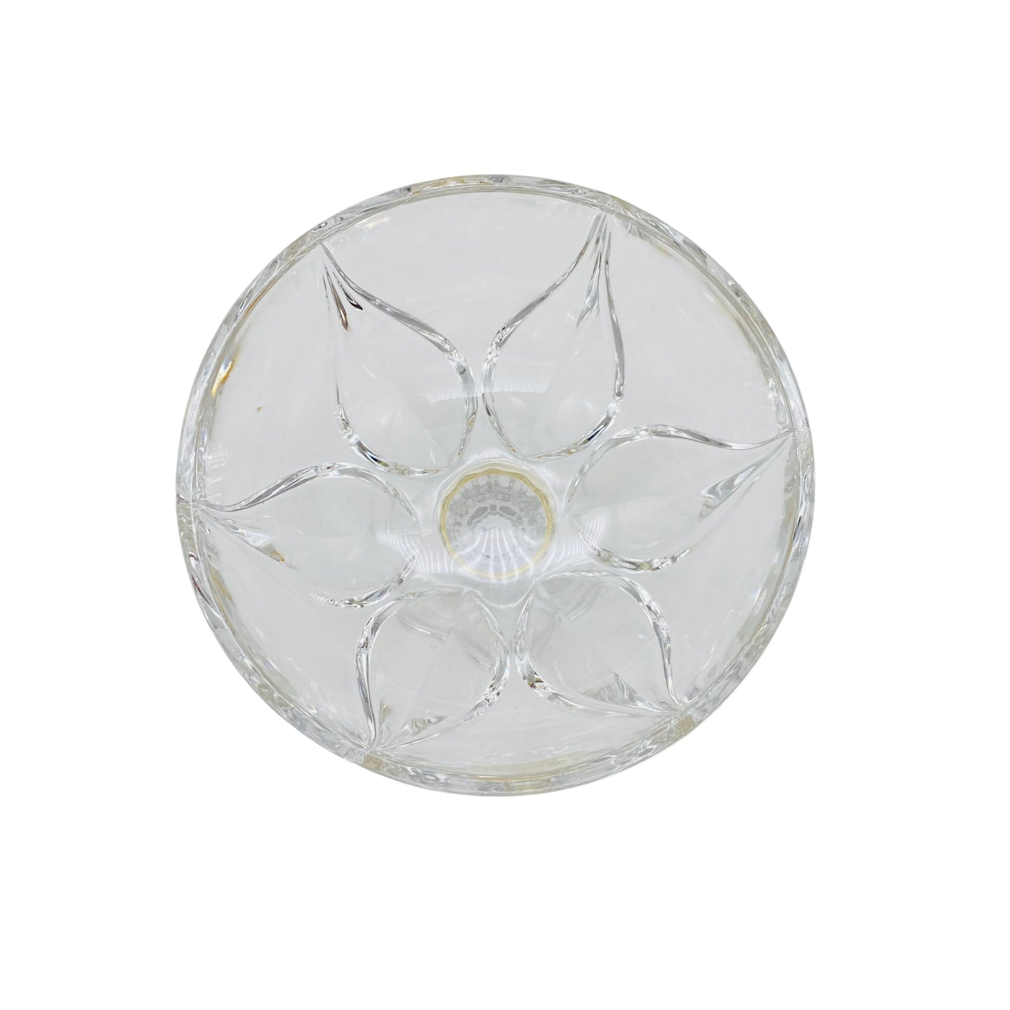 NACHTMANN Schale Pokalschale Bleikristall Glas Vintage 70er 80er