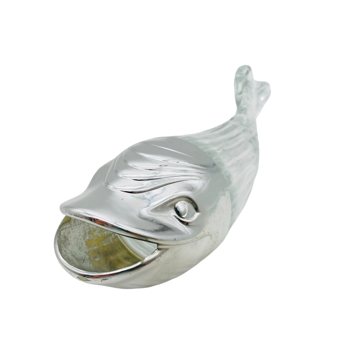 Nuss Wal Vintage Glas Nusskanne 60er 70er Jahre Snackschale