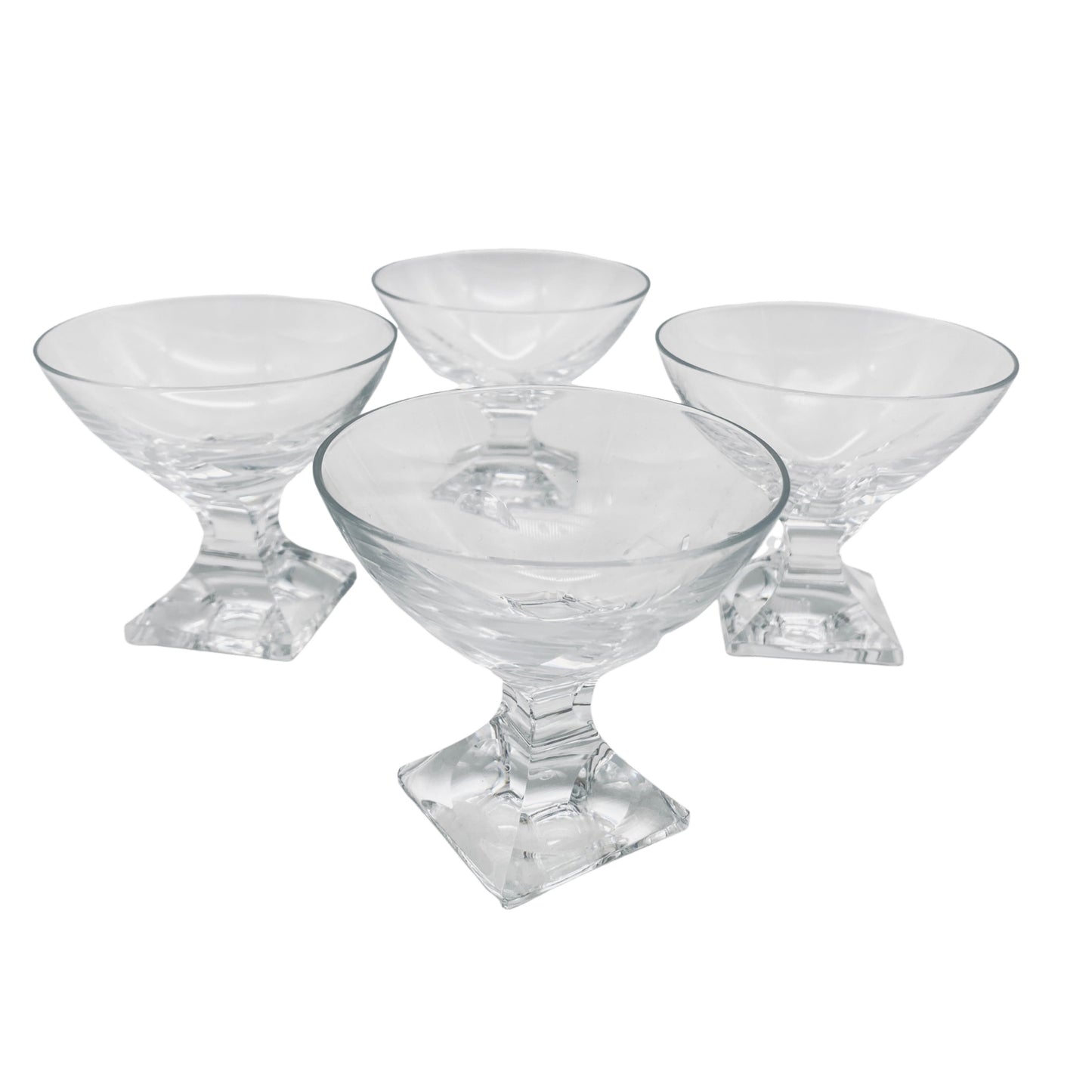 Peill und Putzler Likörgläser 4er Set Gläser Mid Century 60er 70er Vintage