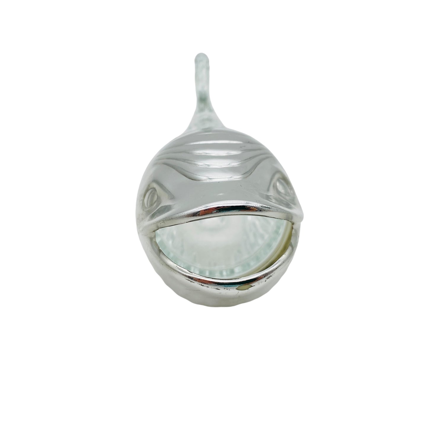 Nuss Wal Vintage Glas Nusskanne 60er 70er Jahre Snackschale