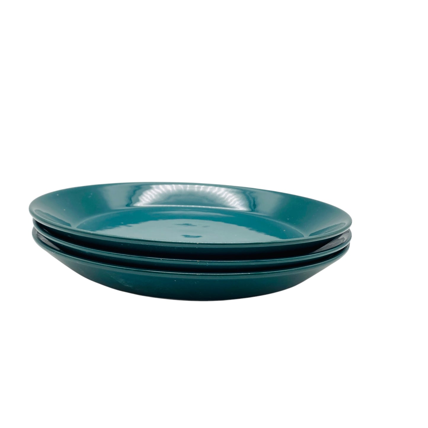 Arabia Kilta Teller Speiseteller grün 3er Set von Kaj Franck Iittala Teema