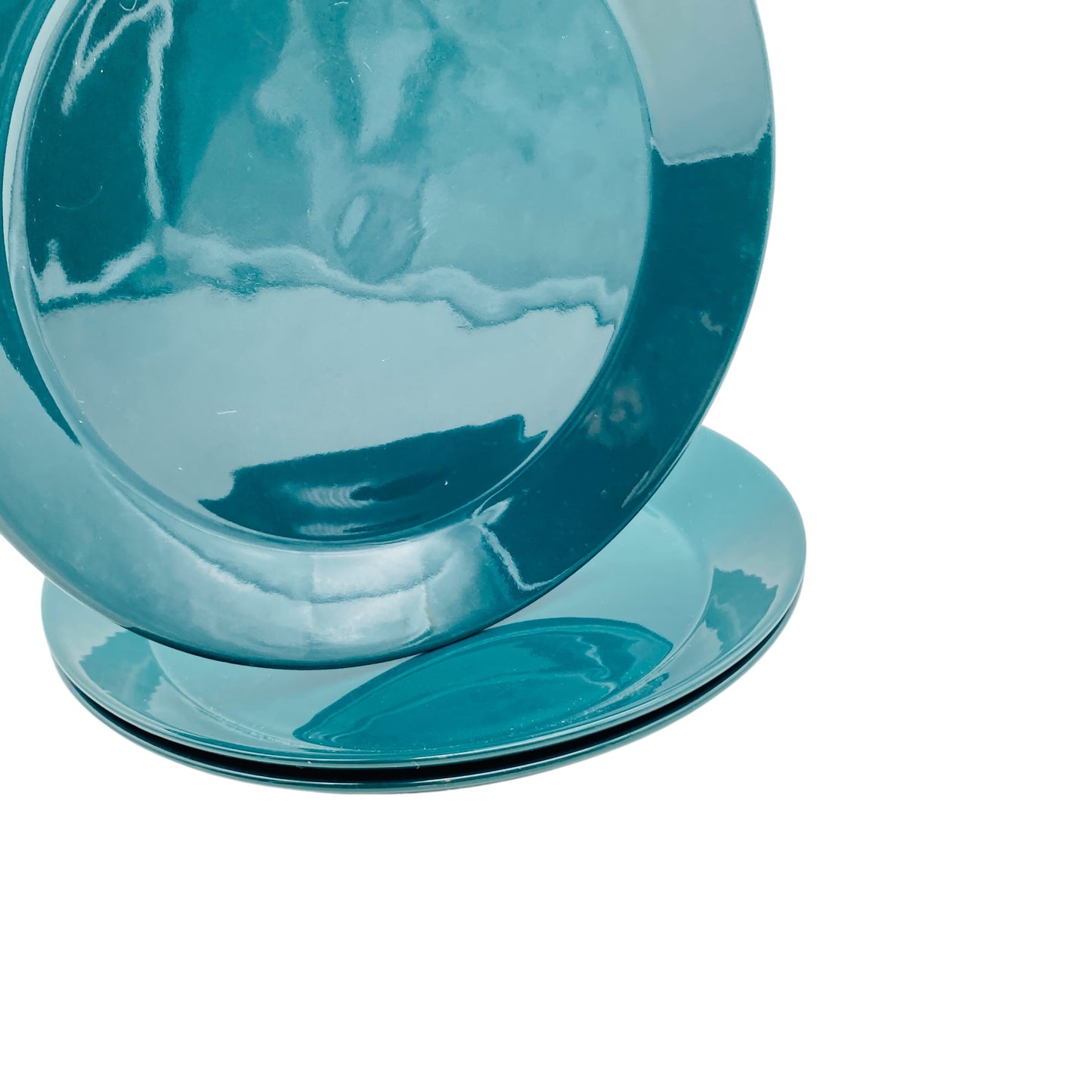 Arabia Kilta Teller Speiseteller grün 3er Set von Kaj Franck Iittala Teema