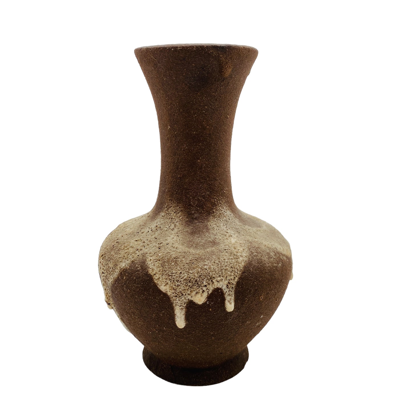 RERA Fat Lava Vase braun 50er 60er Jahre Mid Century Lounge