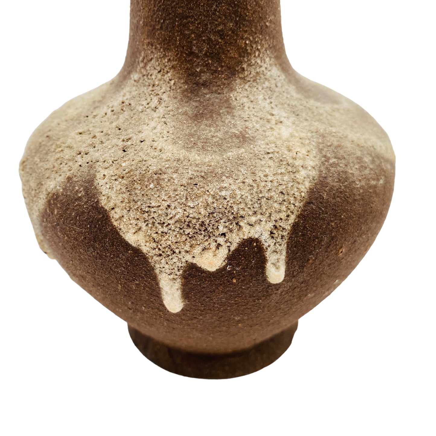 RERA Fat Lava Vase braun 50er 60er Jahre Mid Century Lounge