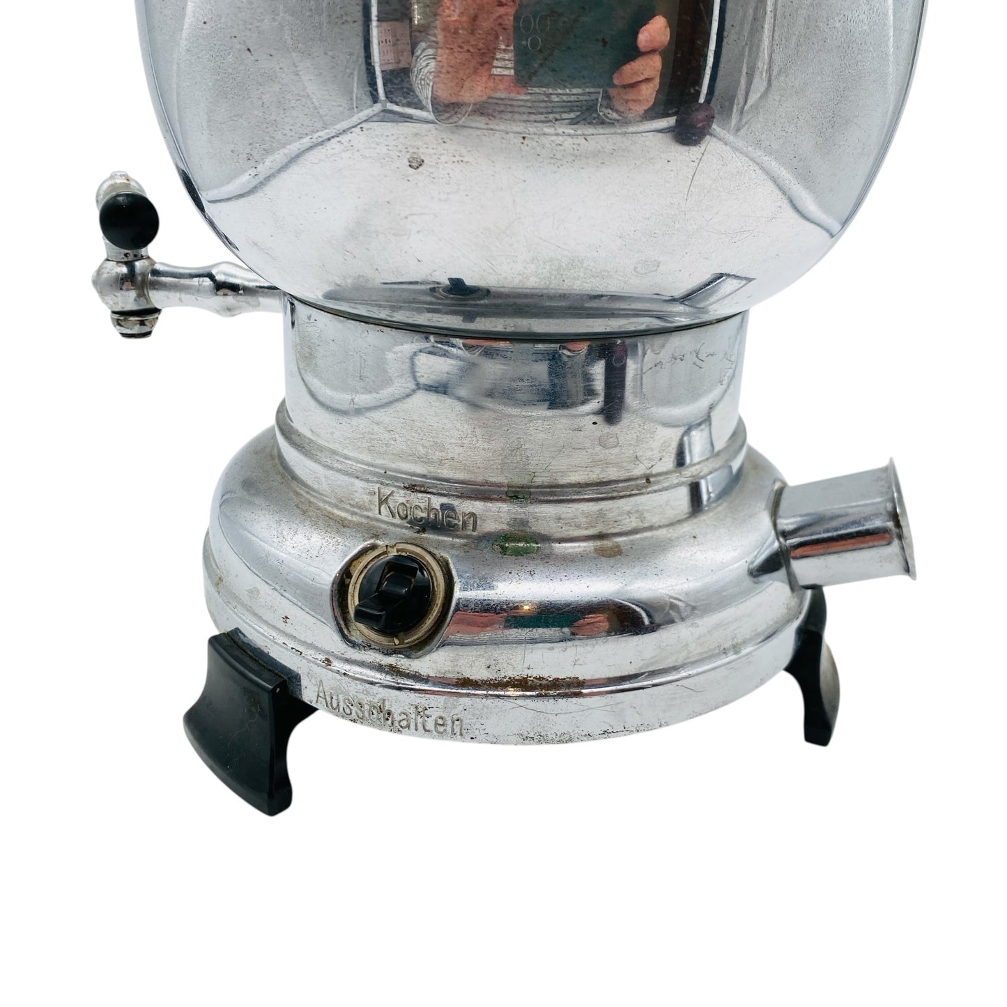 ROWENTA Kaffeemaschine Kaffeekocher E 5236 elektrisch Vintage 1950er 1960er Jahre Dekoration Küche