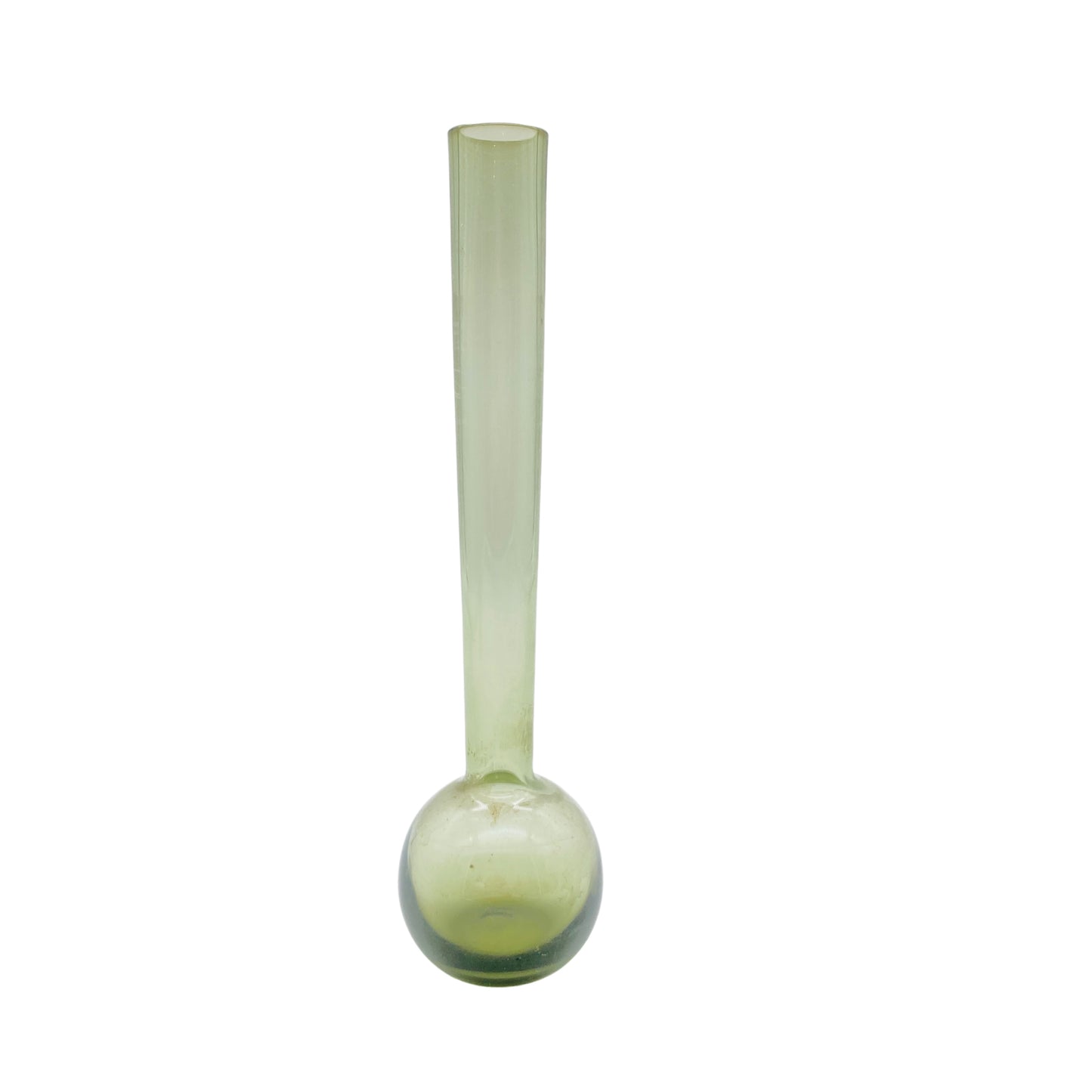 Rauchglasvase 50er 60er Mid Century Lounge Glas Vase