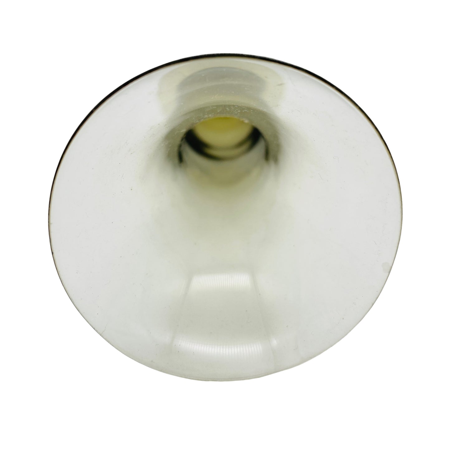 Rauchglasvase Trichtervase 50er 60er Mid Century Vintage
