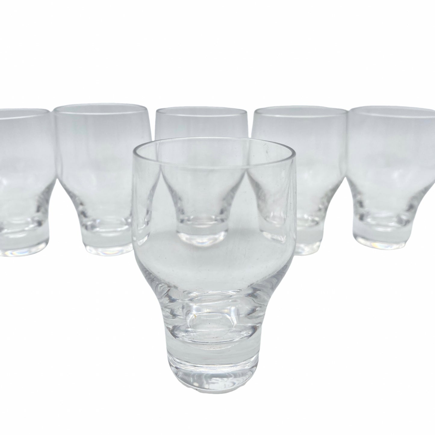 Rosenthal Schnapsgläser 60er 70er Jahre Vintage Glas