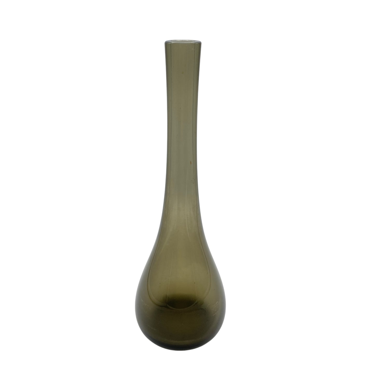 Rosenthal Vase Rauchglas Mid Century Dekoration 60er 70er Jahre Glas