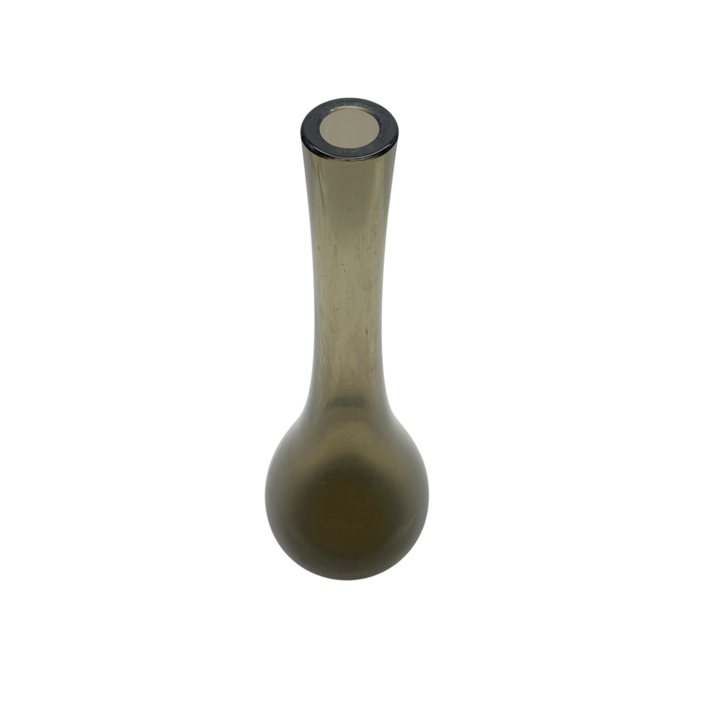 Rosenthal Vase Rauchglas Mid Century Dekoration 60er 70er Jahre Glas