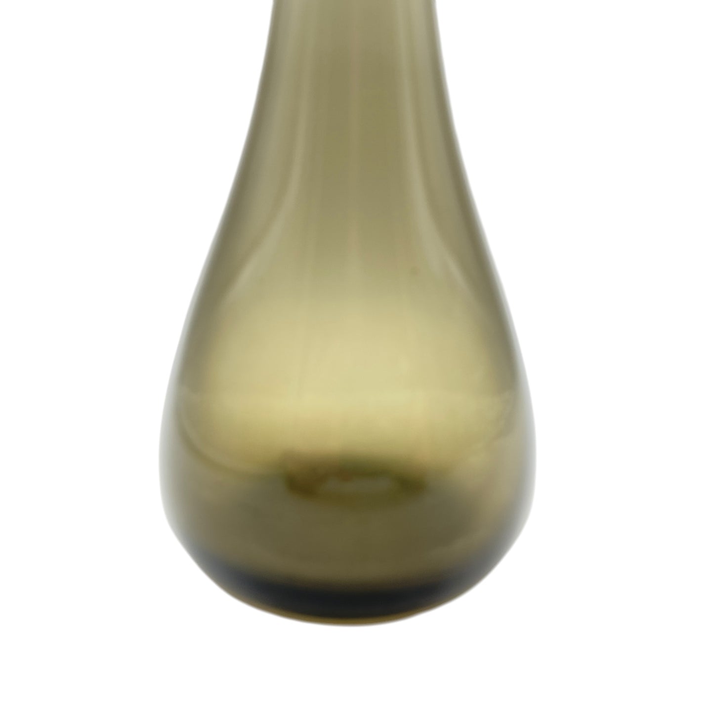 Rosenthal Vase Rauchglas Mid Century Dekoration 60er 70er Jahre Glas