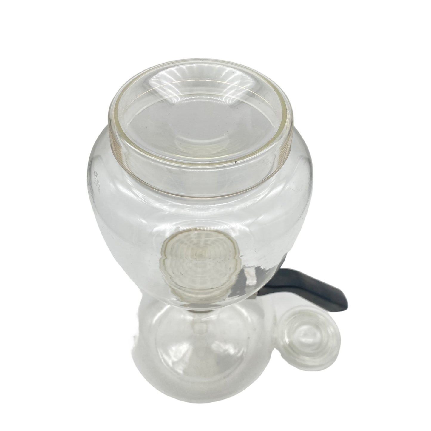 Saale Glas feuerfest Kaffeemaschine 3/4 Liter Kaffeebereiter Vintage