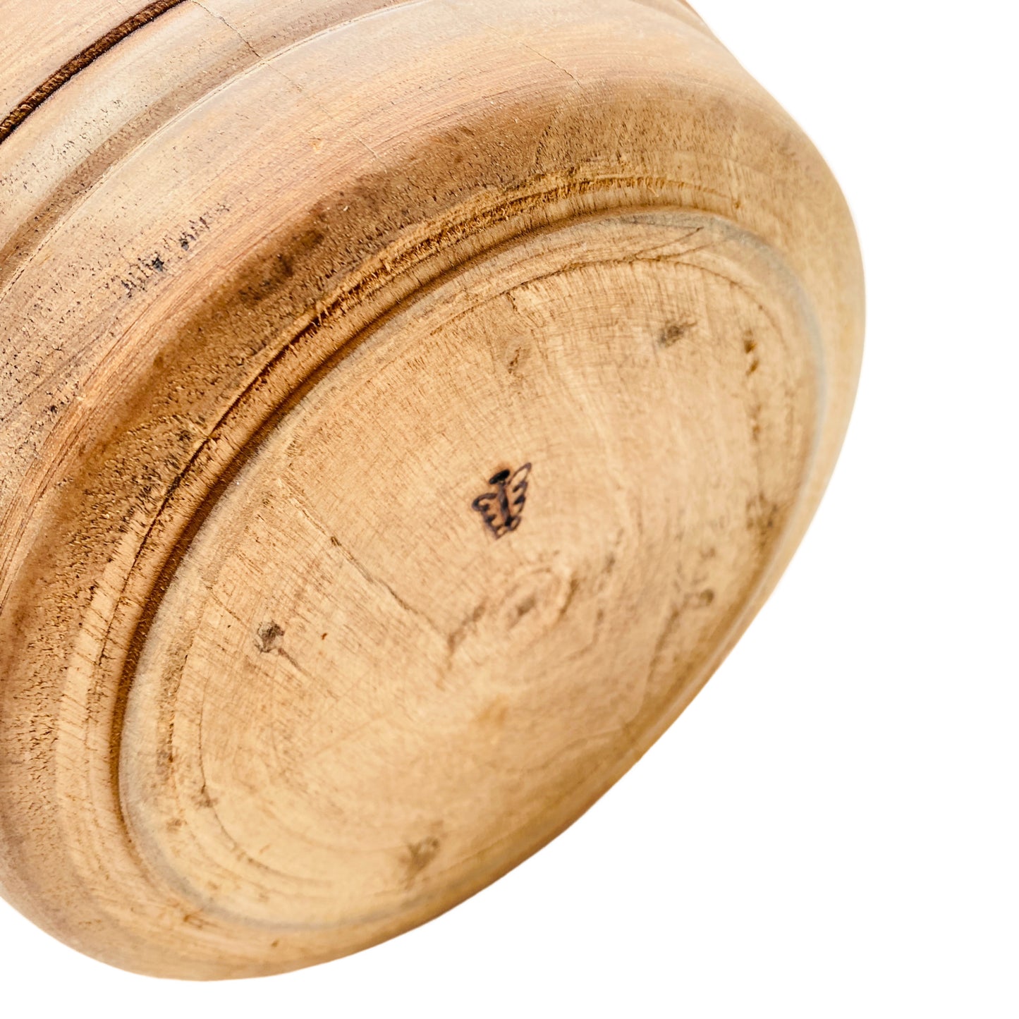 Schale Eiche Vintage Schüssel 60er 70er Vintage Mid Century