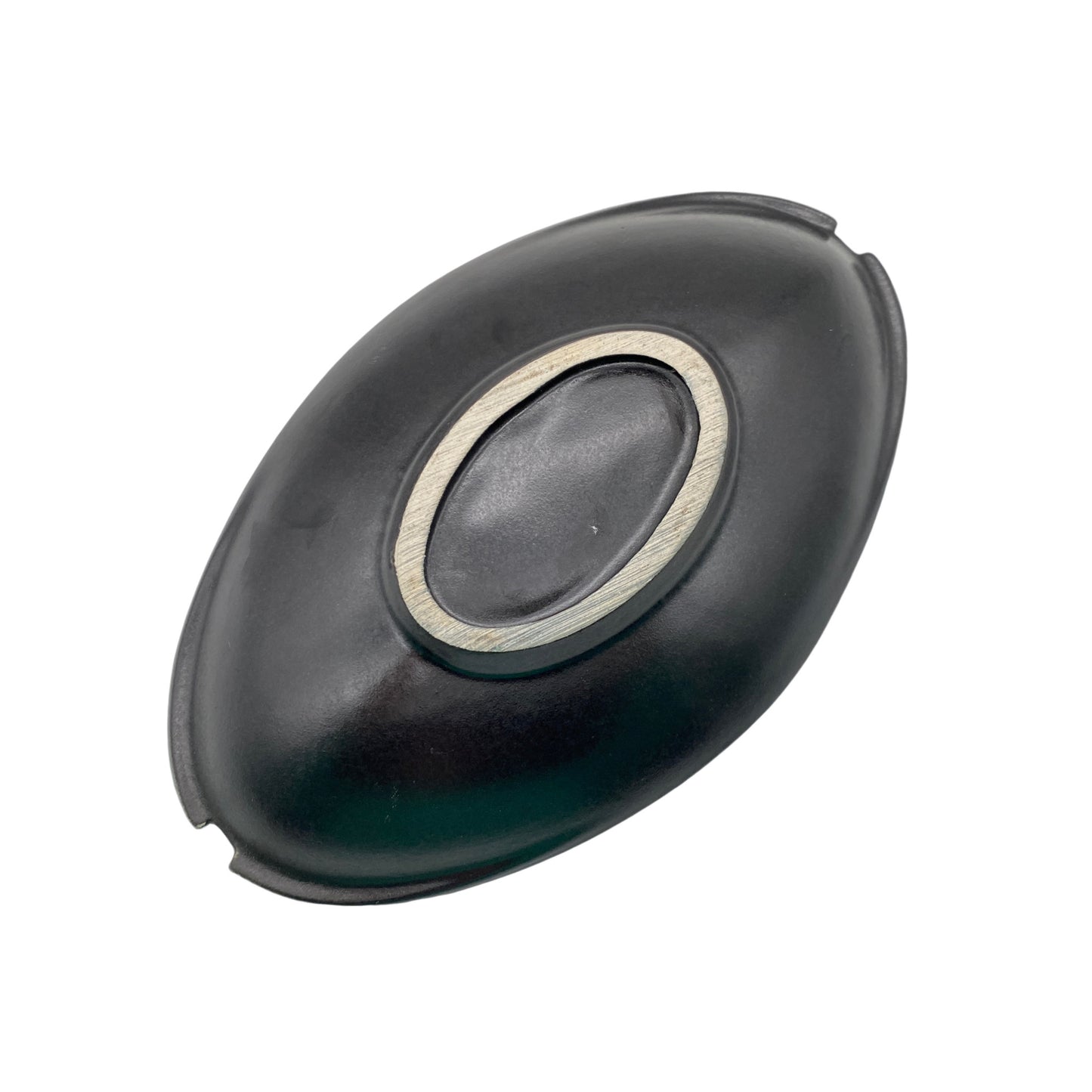 Schale Keramik gelb 50er 60er Mid Century Lounge