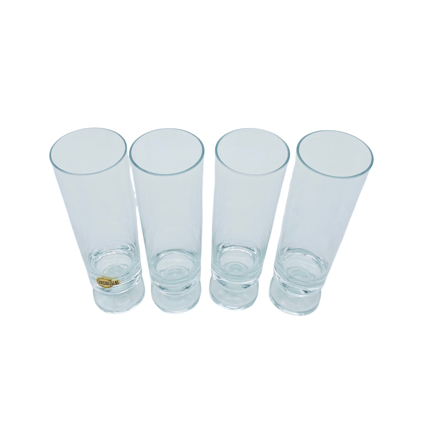 Sektflöten 70er Jahre Vintage Sektgläser Glas transparent