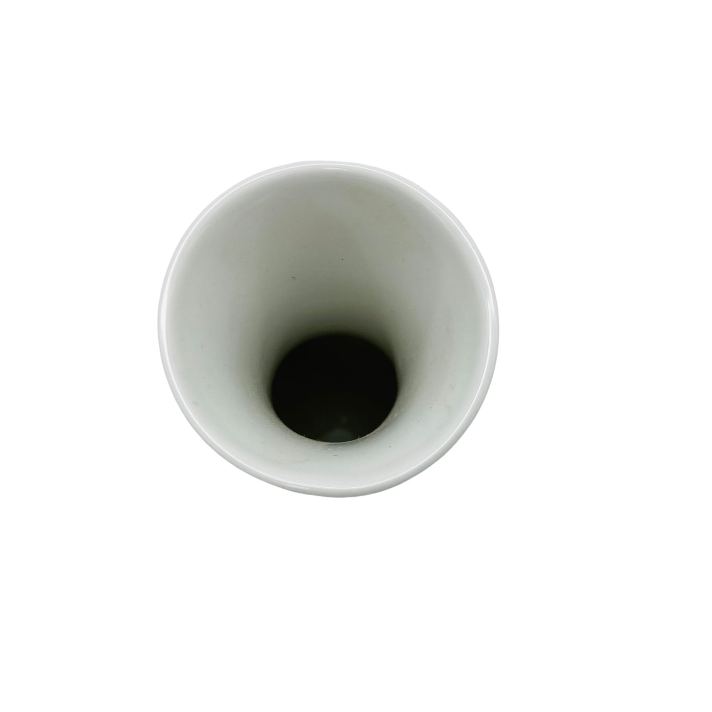 Thomas Porzellan Vase weiß glänzend 70er 80er 90er Jahre Blumenvase