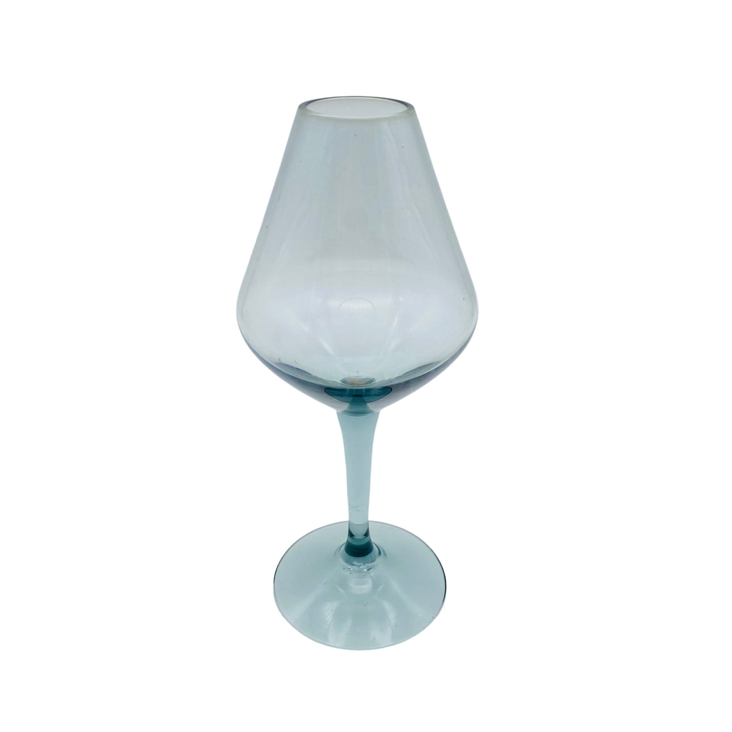 Vase Rauchglas 60er 70er Jahre Glas Mid Century