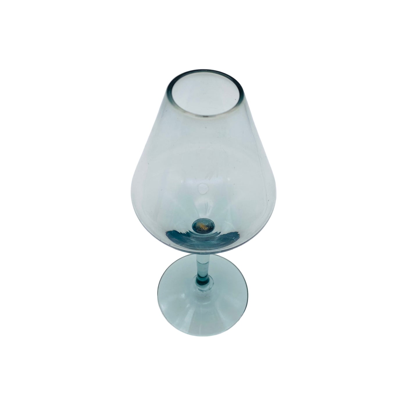 Vase Rauchglas 60er 70er Jahre Glas Mid Century