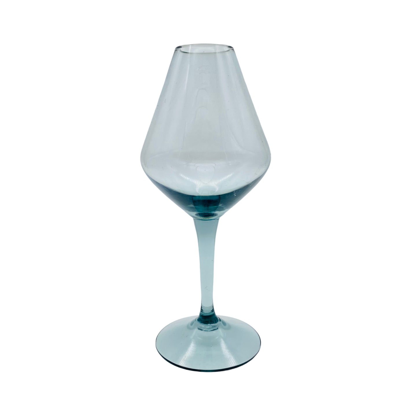 Vase Rauchglas 60er 70er Jahre Glas Mid Century