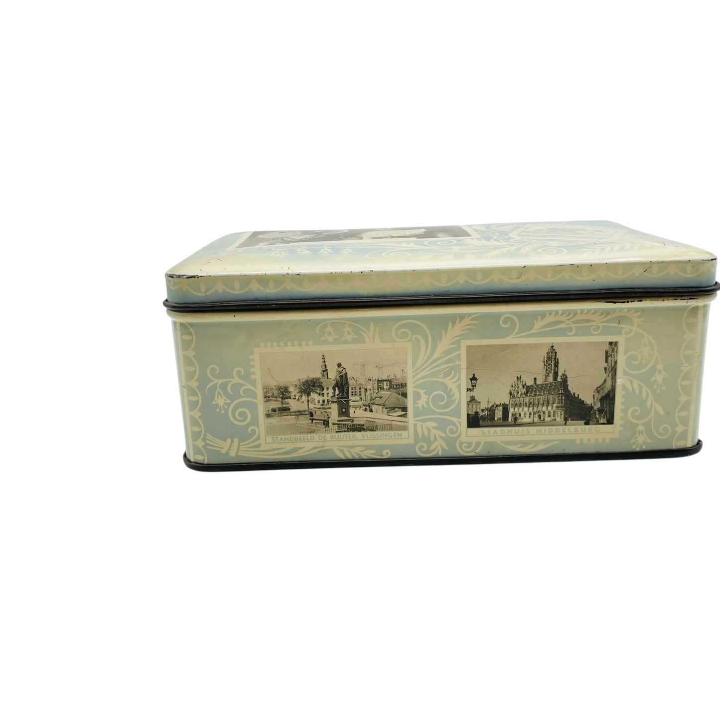 Vintage Blechdose Niederlande Metalldose Sammler 50er 60er 70er Jahre