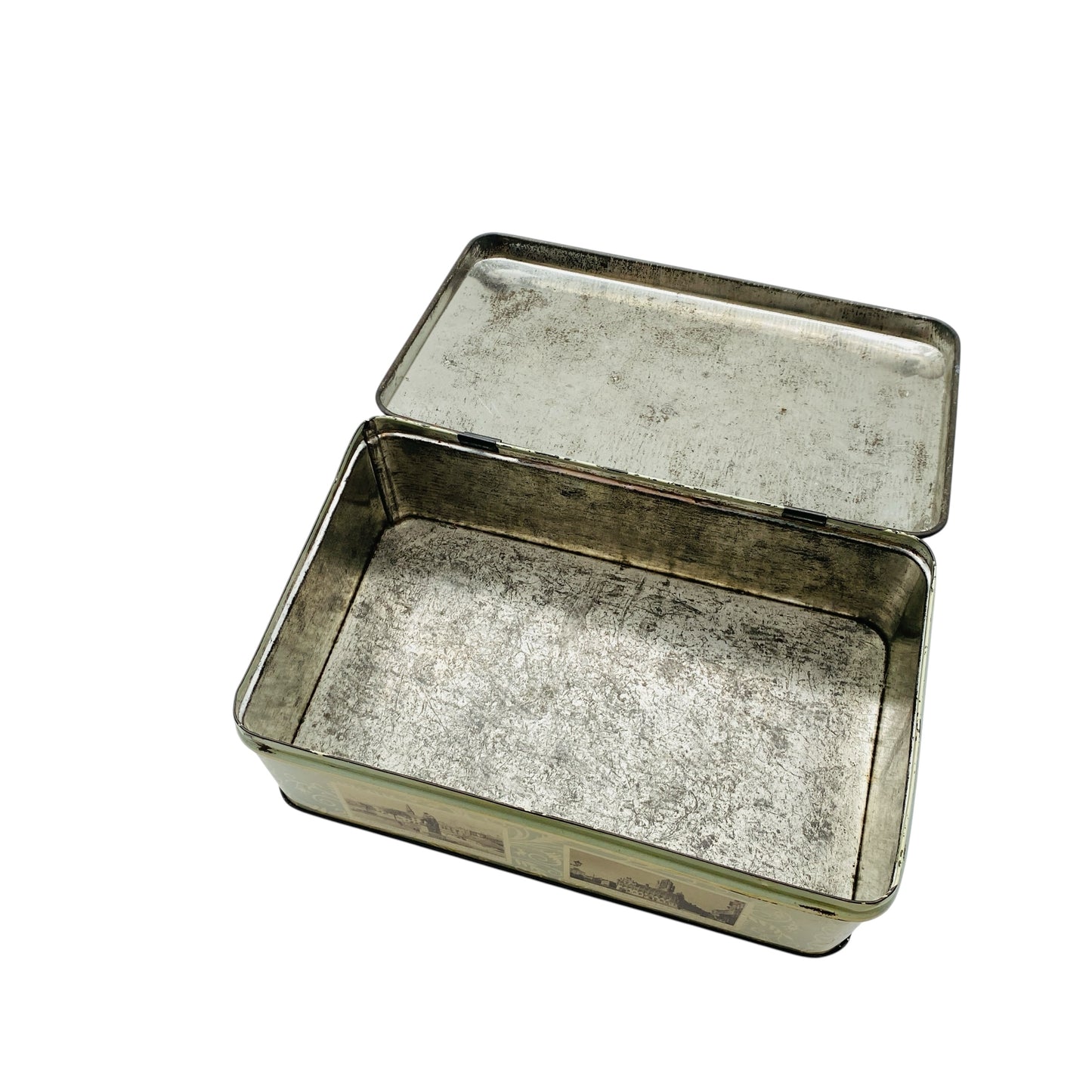 Vintage Blechdose Niederlande Metalldose Sammler 50er 60er 70er Jahre