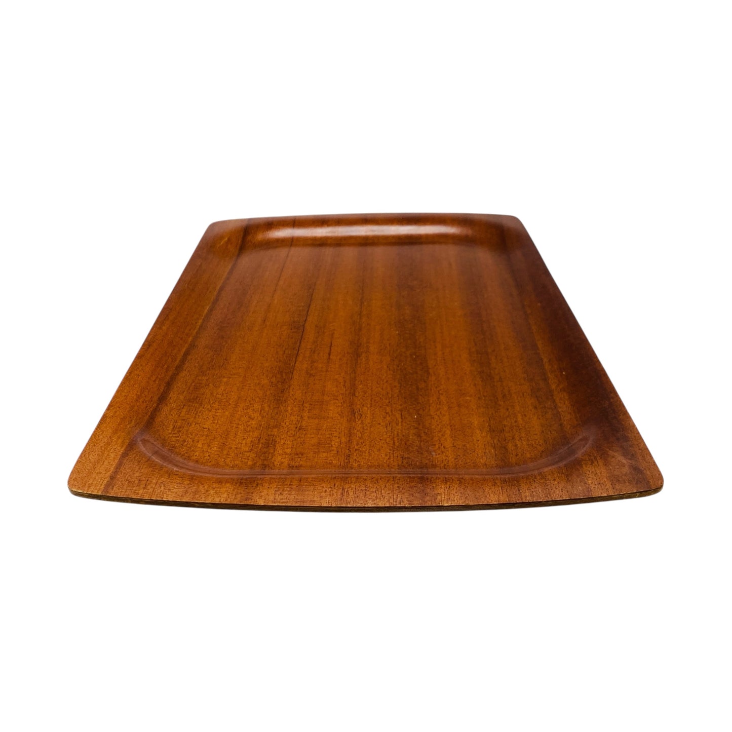 Vintage Pressholztablett Tablett aus Holz 60er 70er Jahre Espressobar Hausbar