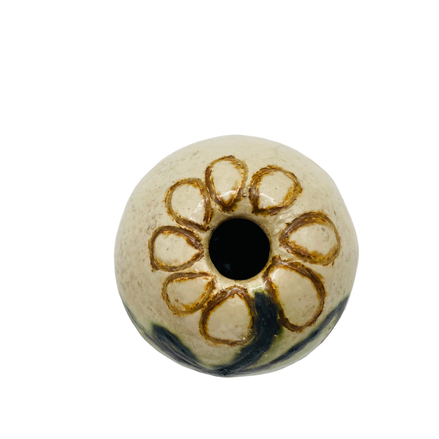 Vintage Vase 60er 70er Keramik Mid Century Lounge