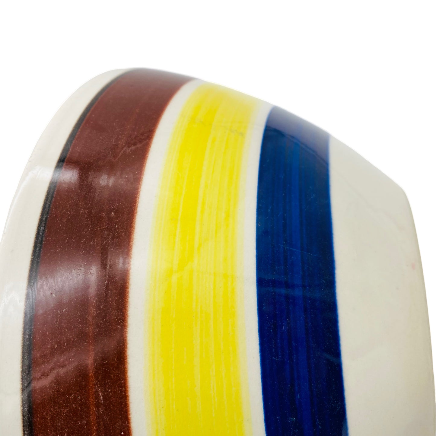 WAKU Keramik Schüssel Schale Mid Century Dekor Mallorca 50er Jahre