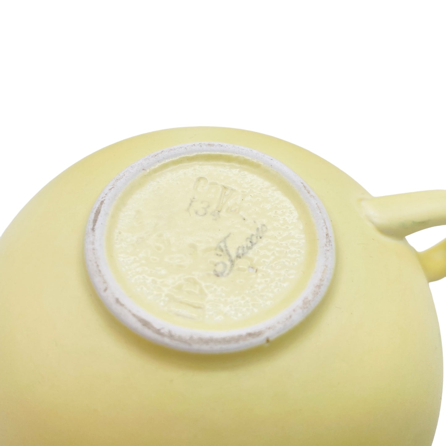 Wächtersbach Keramik 3er Set Tassen Decor Taxis Design Ursula Fesca 50er