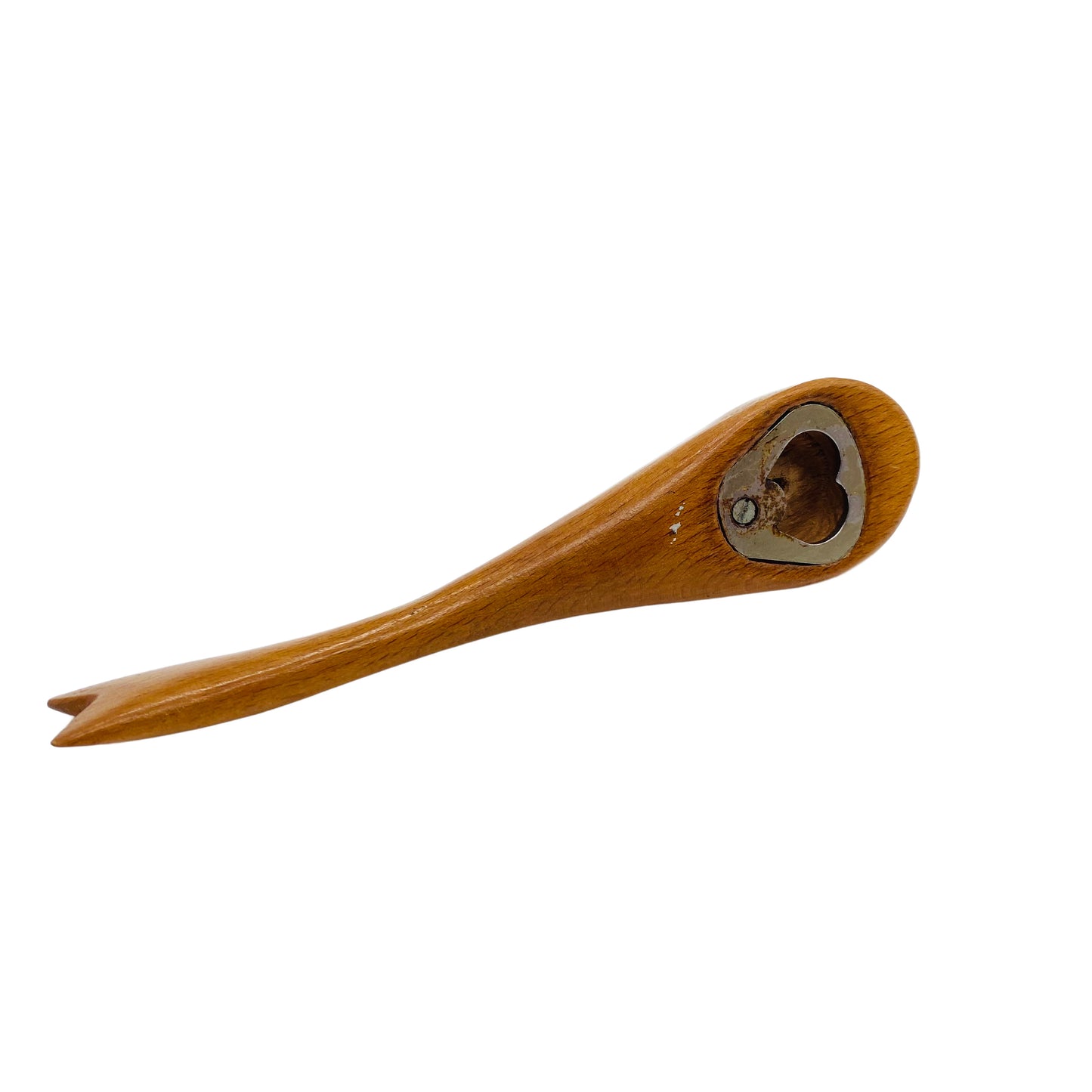 Flaschenöffner Holz WAL Fisch 60er 70er Jahre