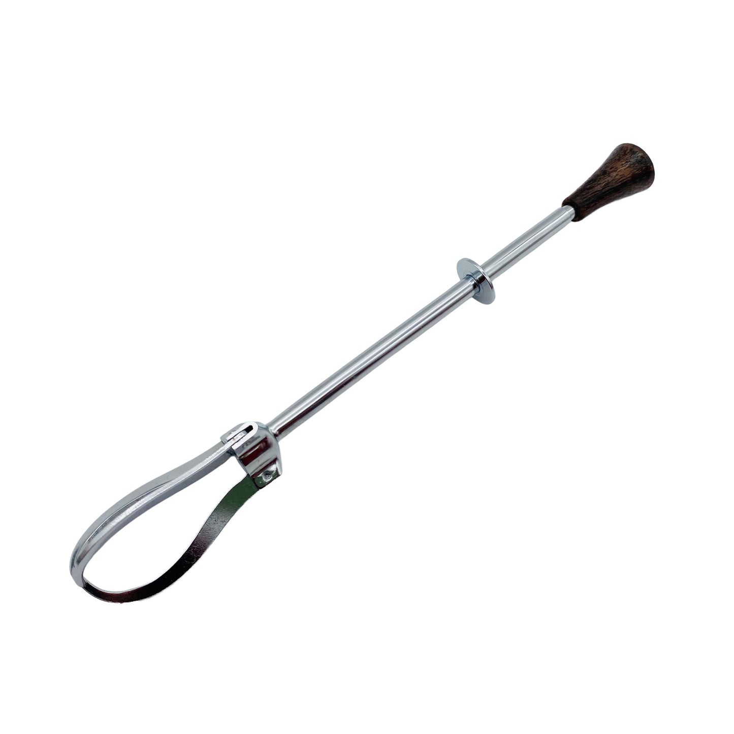 Gebäckzange Mid Century Edelstahl Holz 60er Jahre