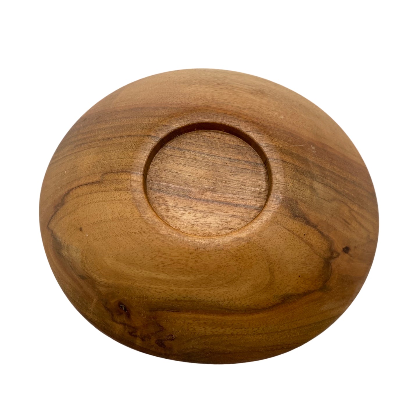 Holzschale braun Mid Century Schale Holz 50er 60er Jahre