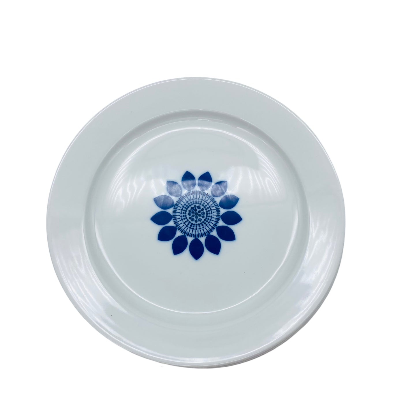 Hutschenreuther NOVUM Speiseteller 6er Set Sonne blau Teller