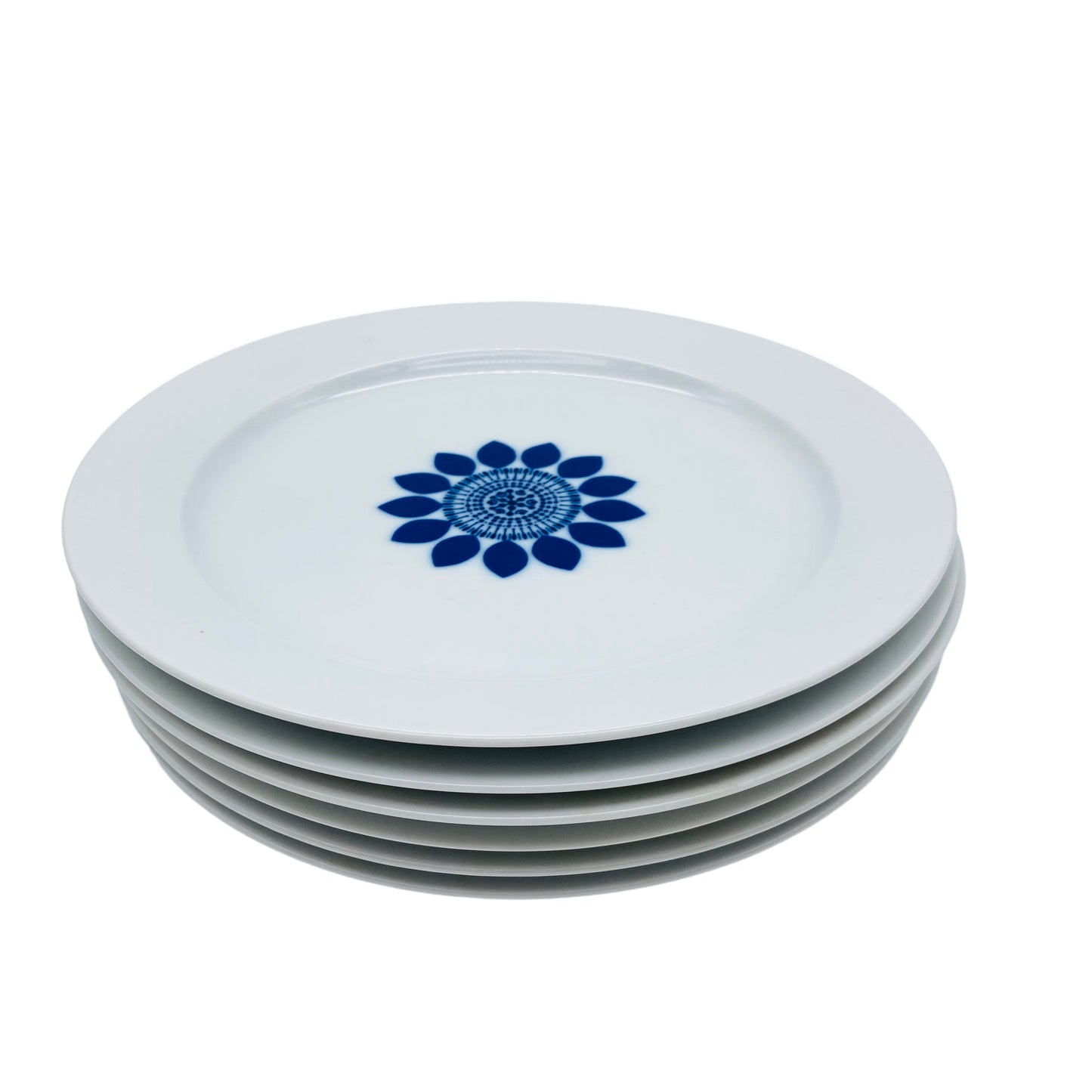 Hutschenreuther NOVUM Speiseteller 6er Set Sonne blau Teller