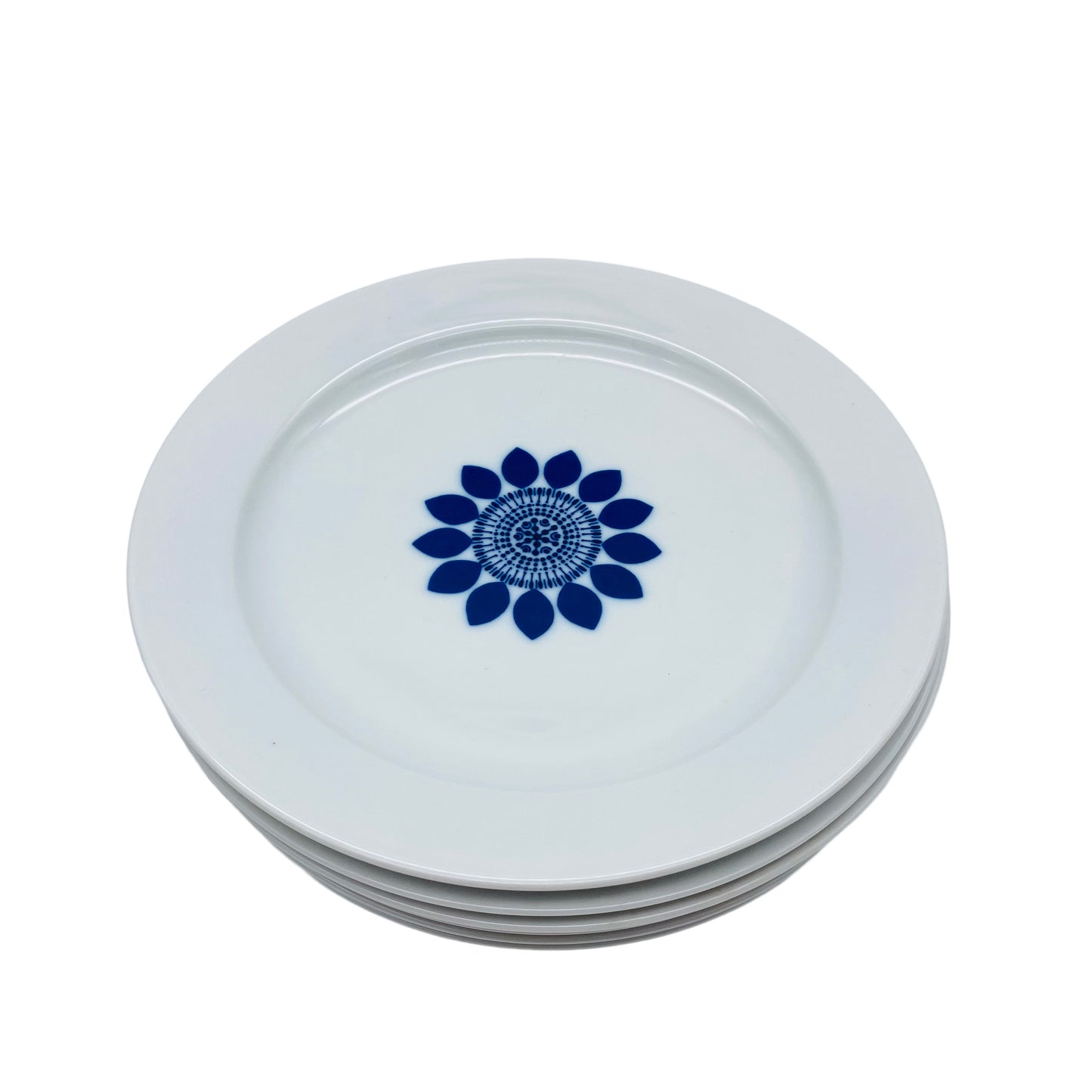 Hutschenreuther NOVUM Speiseteller 6er Set Sonne blau Teller