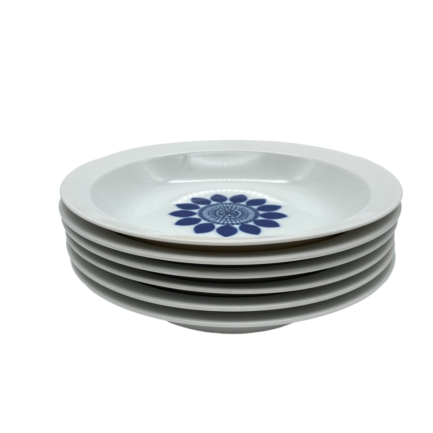 Hutschenreuther NOVUM Suppenteller 6er Set Sonne blau Teller