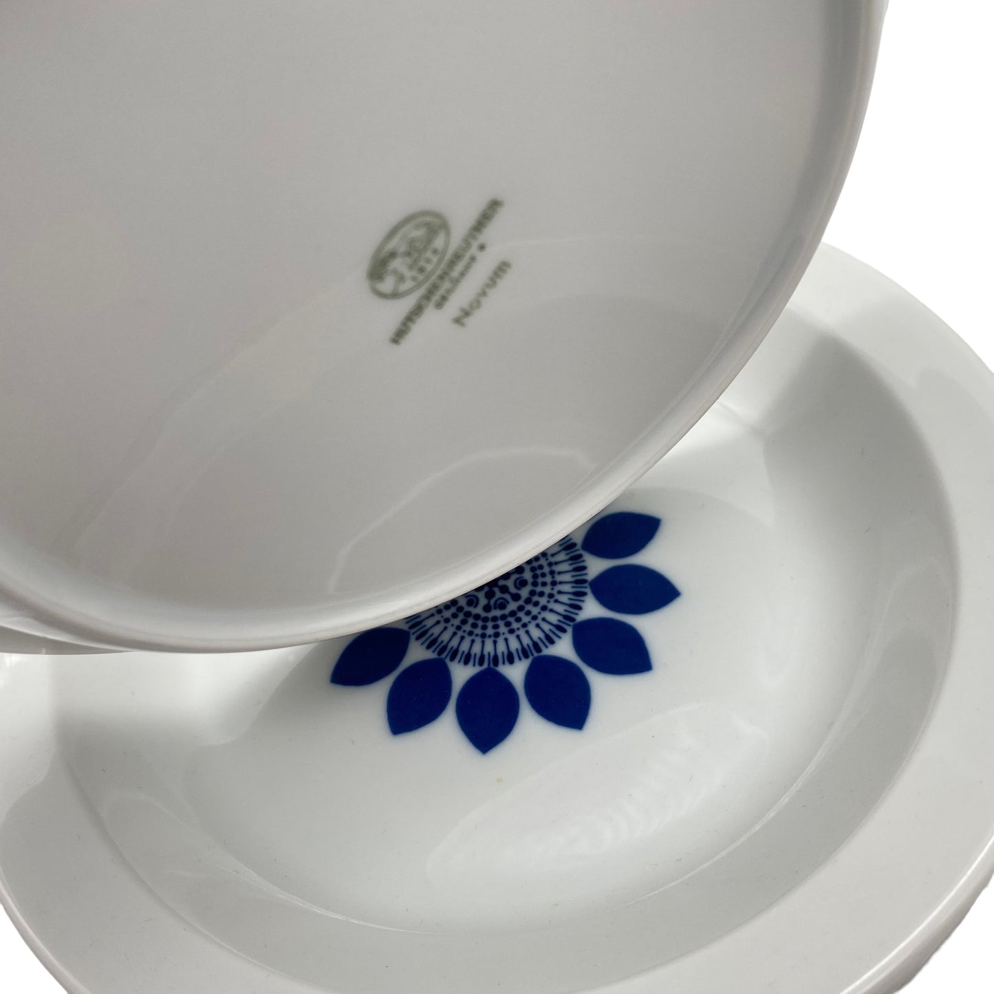 Hutschenreuther NOVUM Suppenteller 6er Set Sonne blau Teller