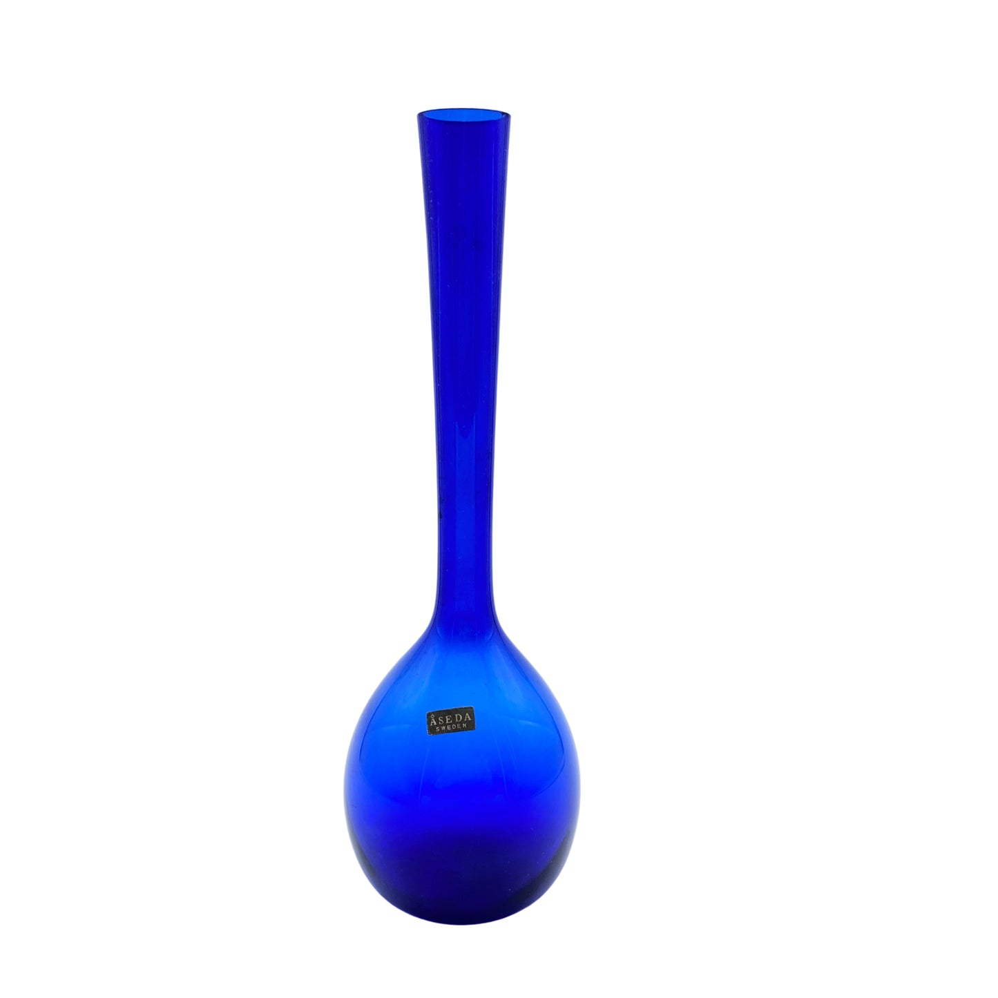 Aseda Vase blau Mid Century