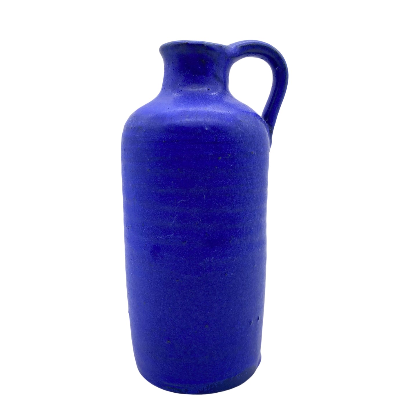 Keramik Vase blau Modell 505 20 aus den 50er 60er Jahren