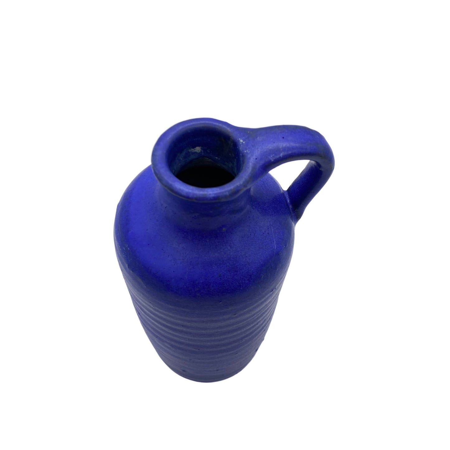 Keramik Vase blau Modell 505 20 aus den 50er 60er Jahren