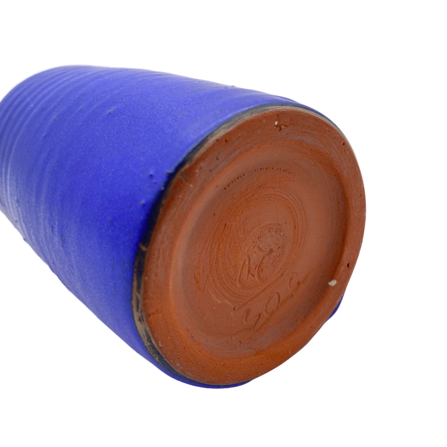 Keramik Vase blau Modell 505 20 aus den 50er 60er Jahren