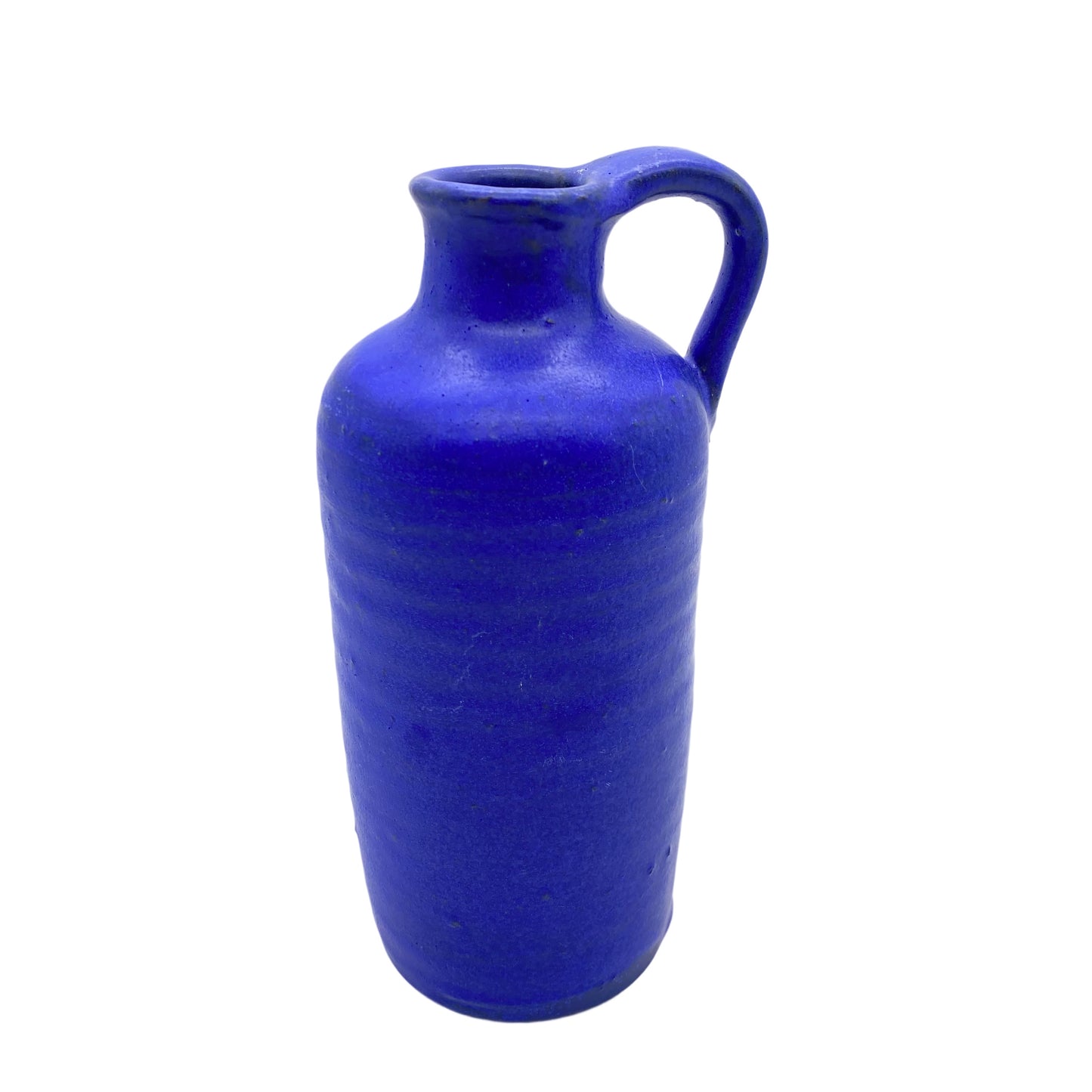 Keramik Vase blau Modell 505 20 aus den 50er 60er Jahren